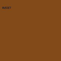 824A19 - Russet color image preview