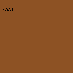 8D5224 - Russet color image preview