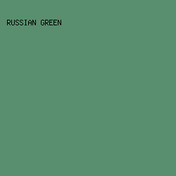 598F6E - Russian Green color image preview