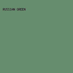 668E6E - Russian Green color image preview