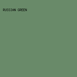 698A69 - Russian Green color image preview