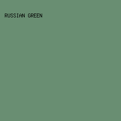 698e72 - Russian Green color image preview