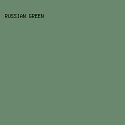6A886E - Russian Green color image preview
