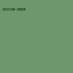 6D986E - Russian Green color image preview