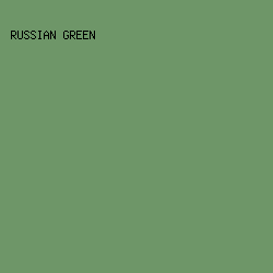6E9668 - Russian Green color image preview