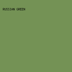 749255 - Russian Green color image preview