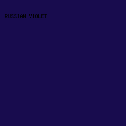 180C4E - Russian Violet color image preview