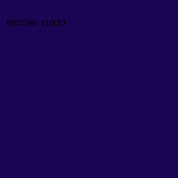 1A0554 - Russian Violet color image preview