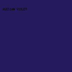 251a5b - Russian Violet color image preview
