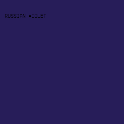 271d59 - Russian Violet color image preview