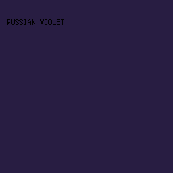 281D42 - Russian Violet color image preview