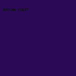 2B0956 - Russian Violet color image preview
