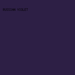 2D1F45 - Russian Violet color image preview