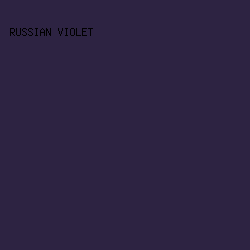 2D2342 - Russian Violet color image preview