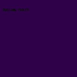 2E0149 - Russian Violet color image preview