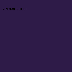 2E1B48 - Russian Violet color image preview