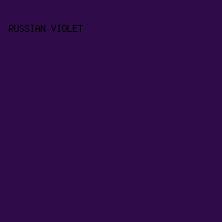 2F0C49 - Russian Violet color image preview