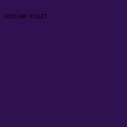 2F1050 - Russian Violet color image preview