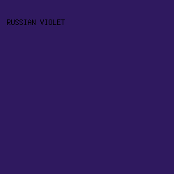 2F195F - Russian Violet color image preview