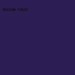 2b1e53 - Russian Violet color image preview