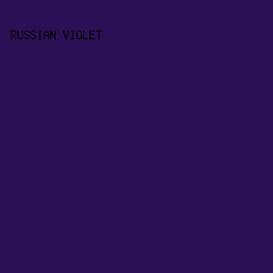 2c1056 - Russian Violet color image preview