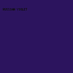 2d145f - Russian Violet color image preview