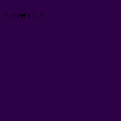 2e0147 - Russian Violet color image preview
