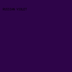 2e0449 - Russian Violet color image preview