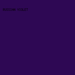 2e0854 - Russian Violet color image preview