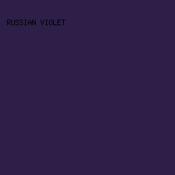 2e1f48 - Russian Violet color image preview