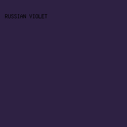2e2143 - Russian Violet color image preview