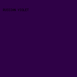 2f0147 - Russian Violet color image preview