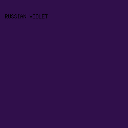 300F4B - Russian Violet color image preview