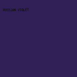 301E57 - Russian Violet color image preview