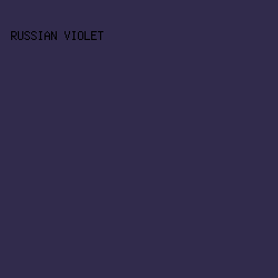 312B4C - Russian Violet color image preview