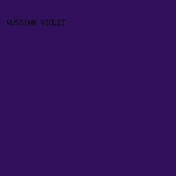 320F5B - Russian Violet color image preview