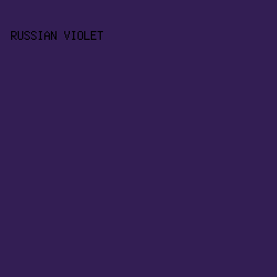331e54 - Russian Violet color image preview