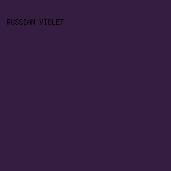 341D41 - Russian Violet color image preview