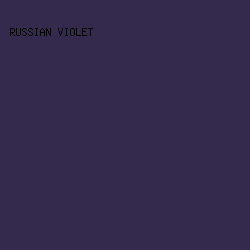 342A4D - Russian Violet color image preview