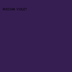 361e52 - Russian Violet color image preview