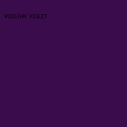 3B0C4C - Russian Violet color image preview