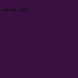 3B0F42 - Russian Violet color image preview