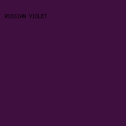 3F0F3F - Russian Violet color image preview