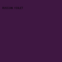 3f1742 - Russian Violet color image preview
