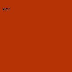 B53304 - Rust color image preview