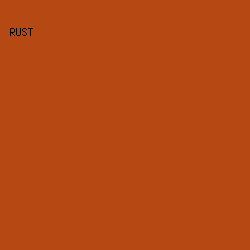 B64913 - Rust color image preview