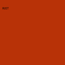 B83207 - Rust color image preview