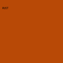 B84906 - Rust color image preview