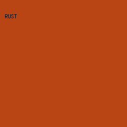 B94514 - Rust color image preview