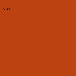 BC4311 - Rust color image preview